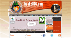 Desktop Screenshot of basket64.com